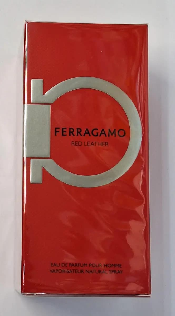 Salvatore Ferragamo Red Leather EDP 100 ml Perfume para Hombre