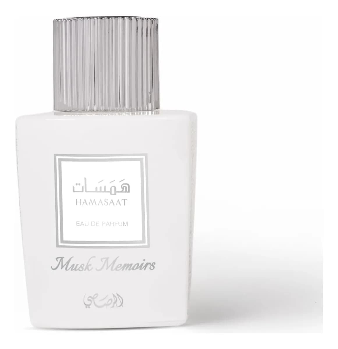 Rasasi Hamasaat Musk Memoirs EDP 100 ml Perfume para Mujer