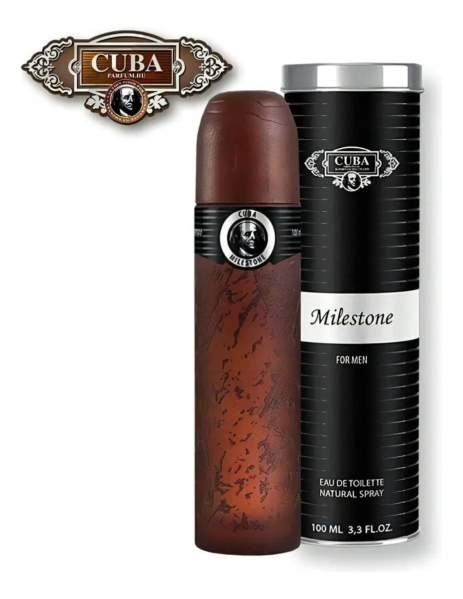 Cuba Milestone 100ml Edt Spray