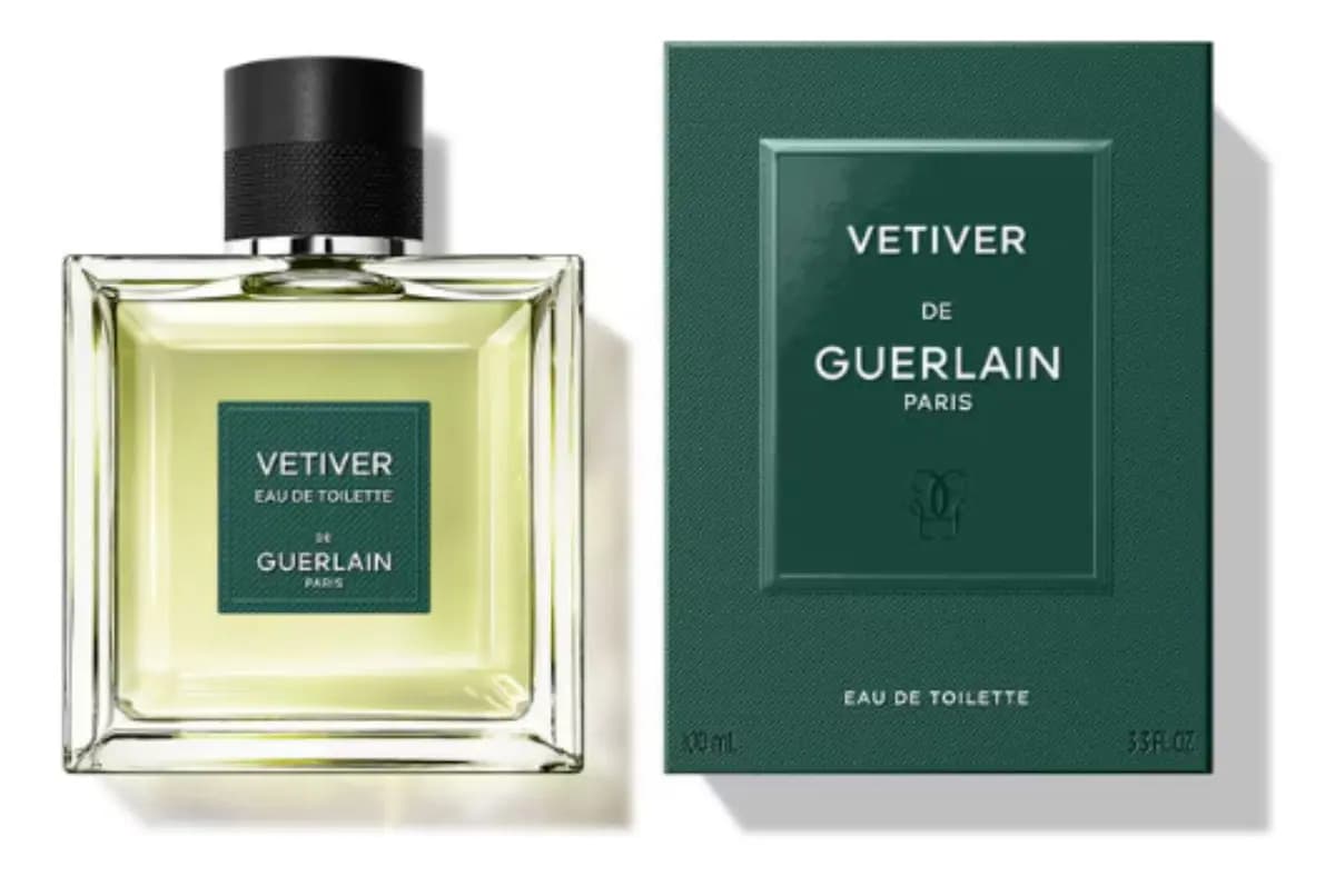 Guerlain Vétiver Eau de Toilette 100ml Amaderado Aromático Clásico