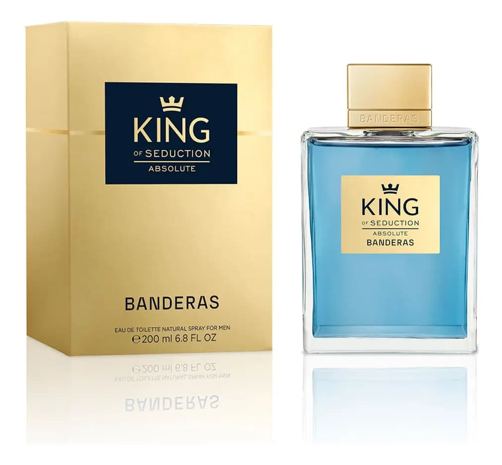Antonio Banderas King of Seduction Absolute EDT 200 ml Hombre