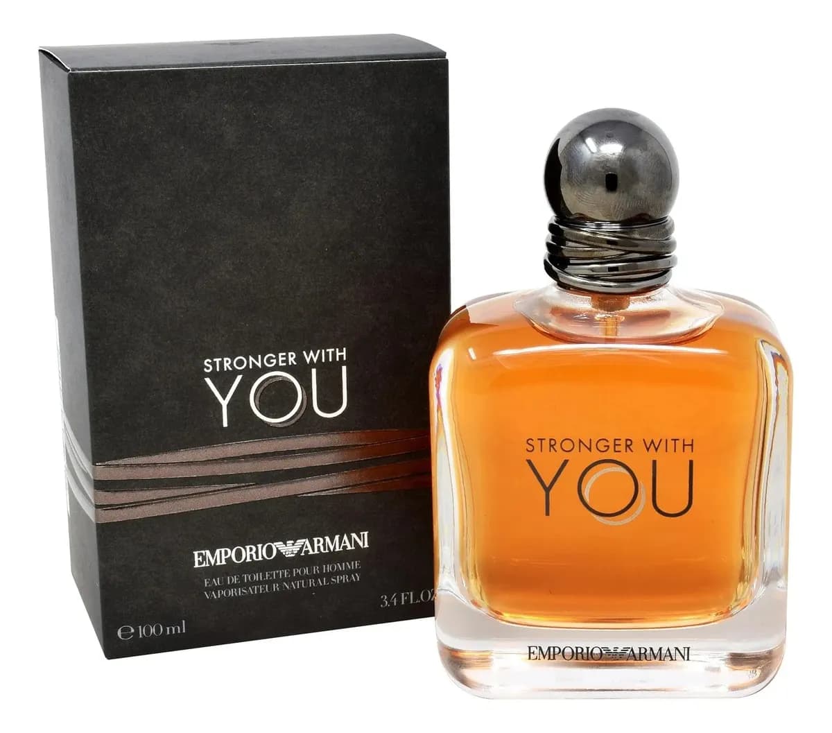 Emporio Armani Stronger with You EDT 100 ml Perfume para Hombre