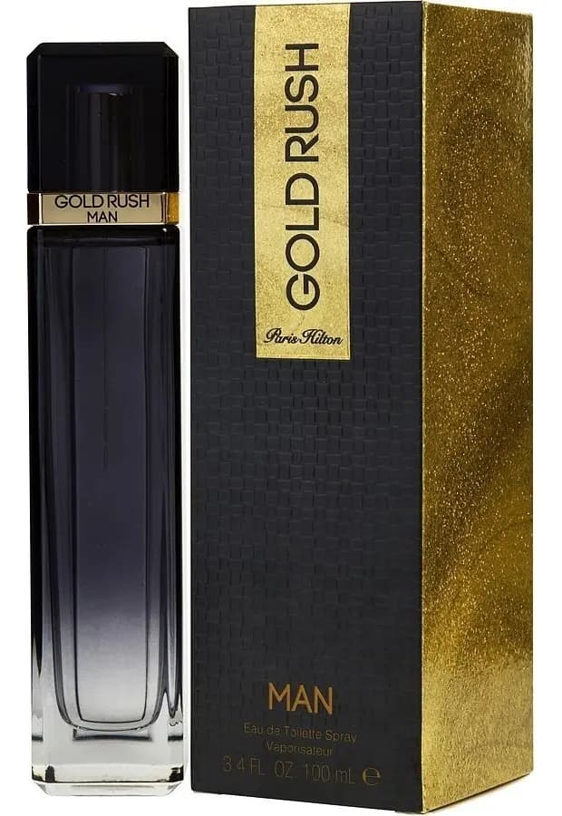 Paris Hilton Gold Rush Eau de Toilette 100 ml Perfume para Hombre