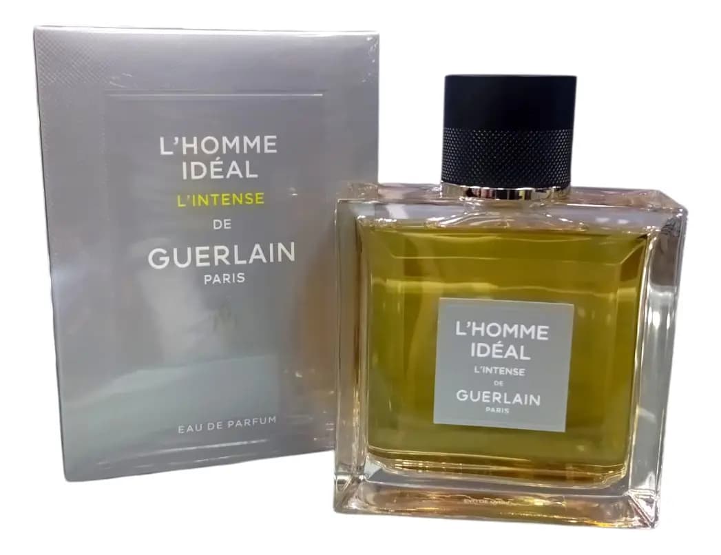Guerlain L'Homme Idéal L'Intense EDP 100 ml Perfume para Hombre Amaderado