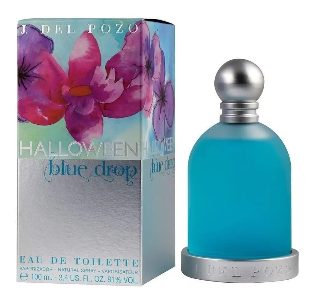 Halloween Blue Drop EDT 100ml para mujer