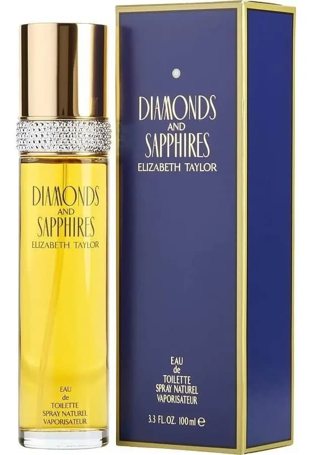 Elizabeth Taylor Diamonds & Sapphires EDT 100 ml Perfume para Mujer