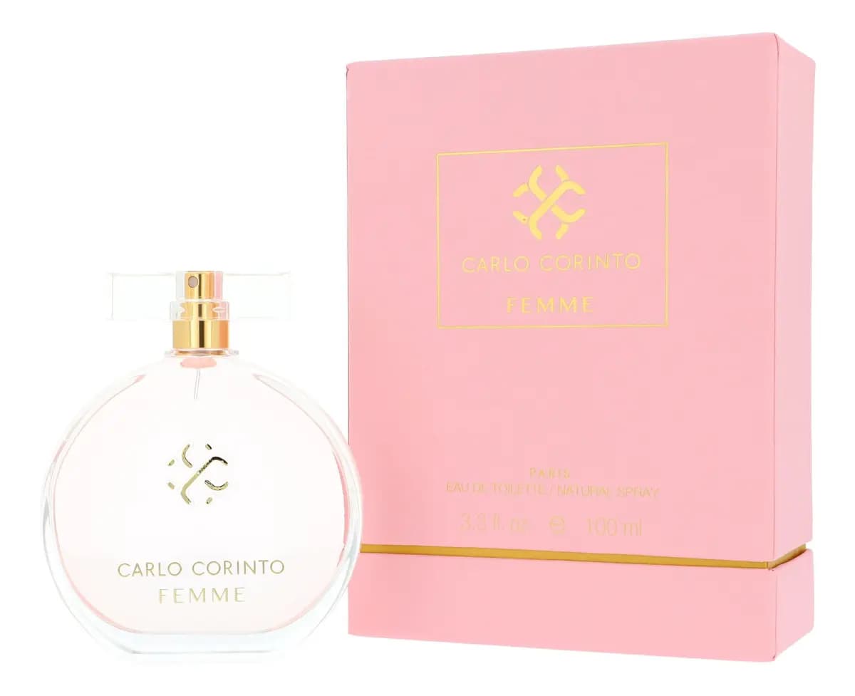 Carlo Corinto Femme Eau de Toilette 100 ml Perfume para Mujer