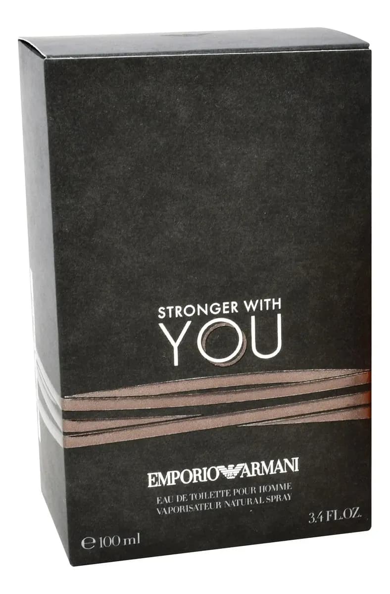 Emporio Armani Stronger with You EDT 100 ml Perfume para Hombre