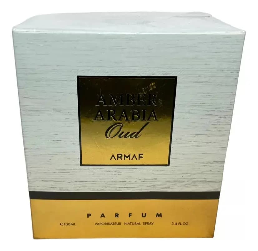 Armaf Amber Oud Arabia Parfum 100 ml Perfume para Hombre Oriental
