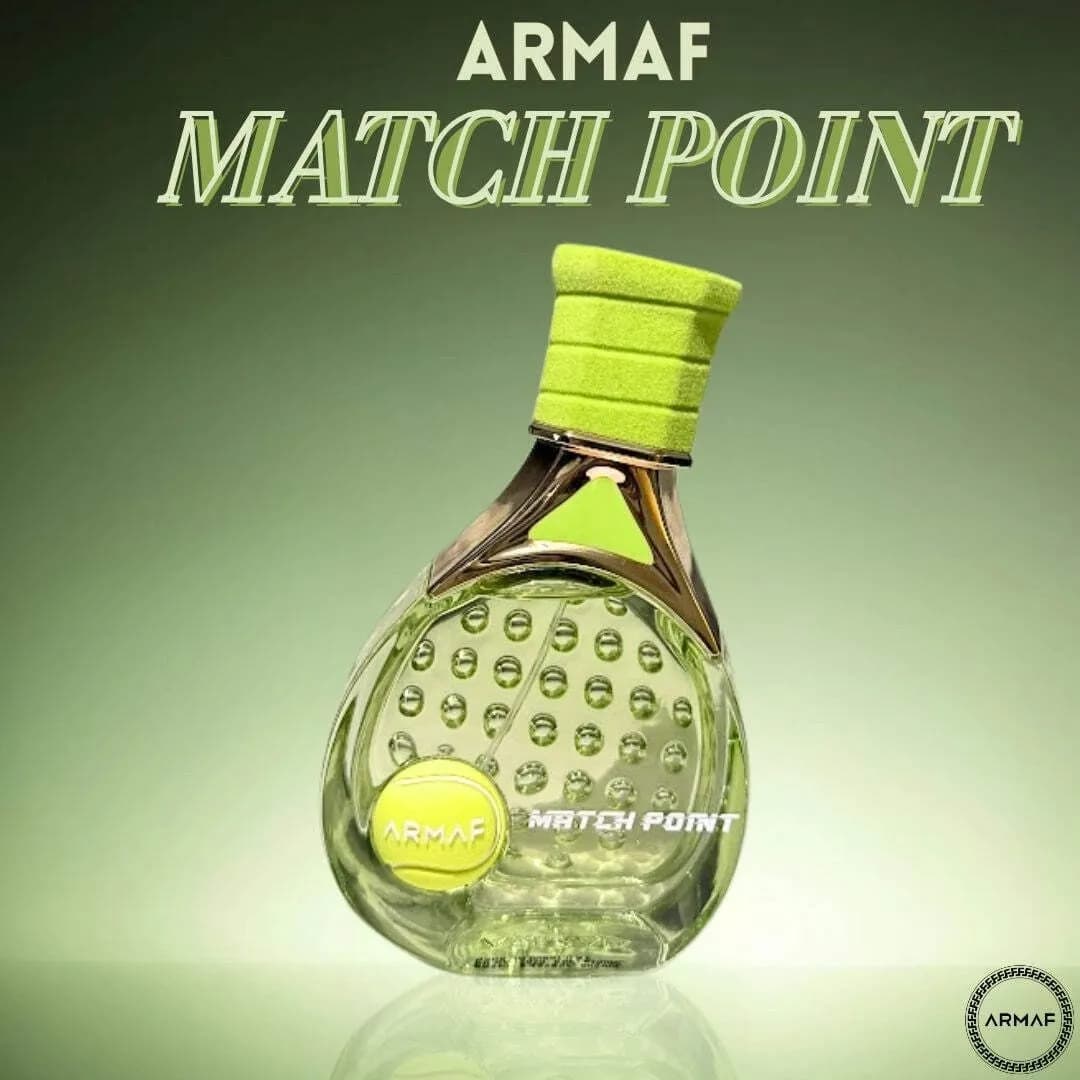Armaf Match Point Eau de Parfum 100 ml Perfume para Hombre