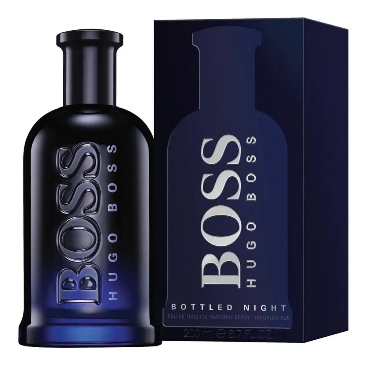 Hugo Boss Bottled Night EDT 200 ml Perfume para Hombre