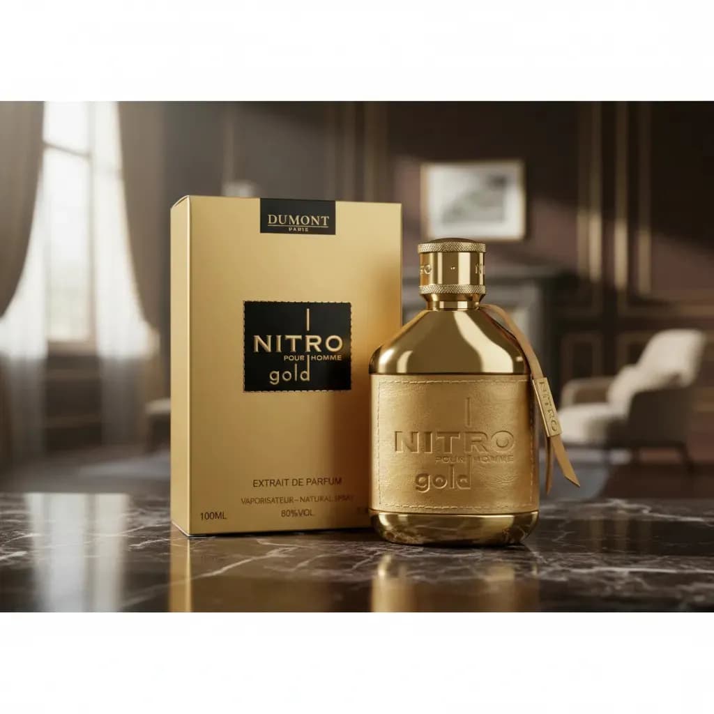 Dumont Nitro Gold Pour Homme Parfum 100 ml para Hombre