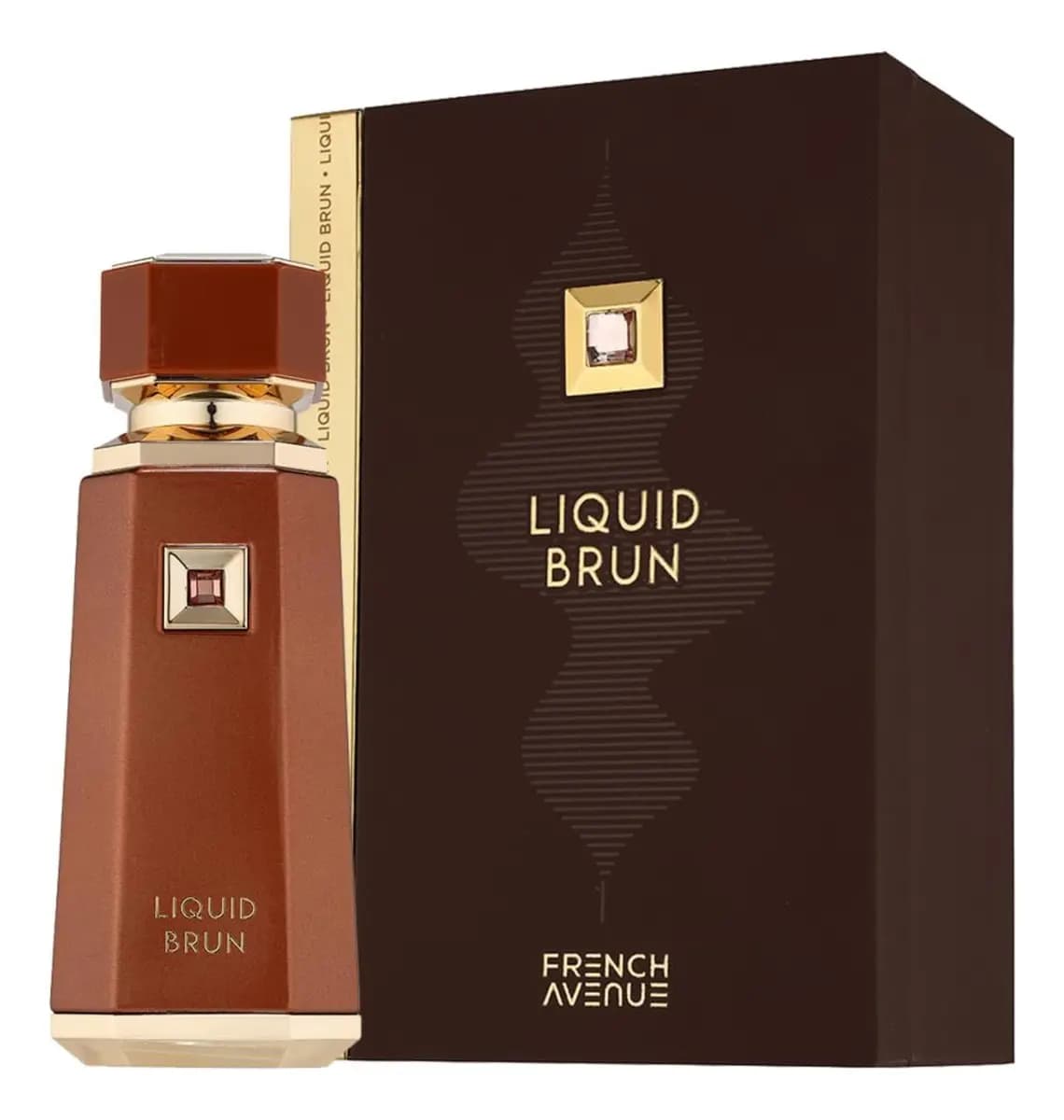 French Avenue Liquid Brun EDP 100 ml Perfume para Hombre Amaderado