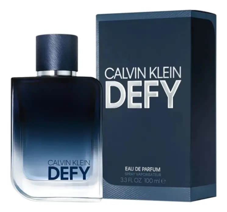 Calvin Klein Defy EDP 100 ml Perfume para Hombre Amaderado