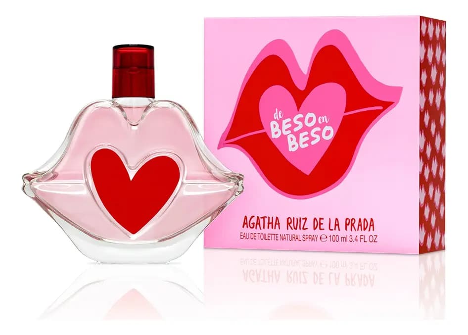 Agatha Ruiz de la Prada Beso en Beso EDT 100 ml Perfume para Mujer