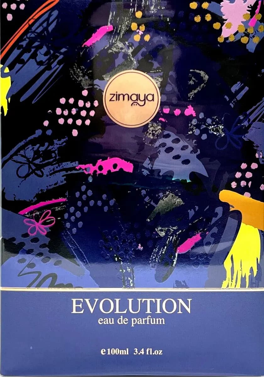 Afnan Zimaya Evolution EDP 100 ml Perfume para Hombre Especiado