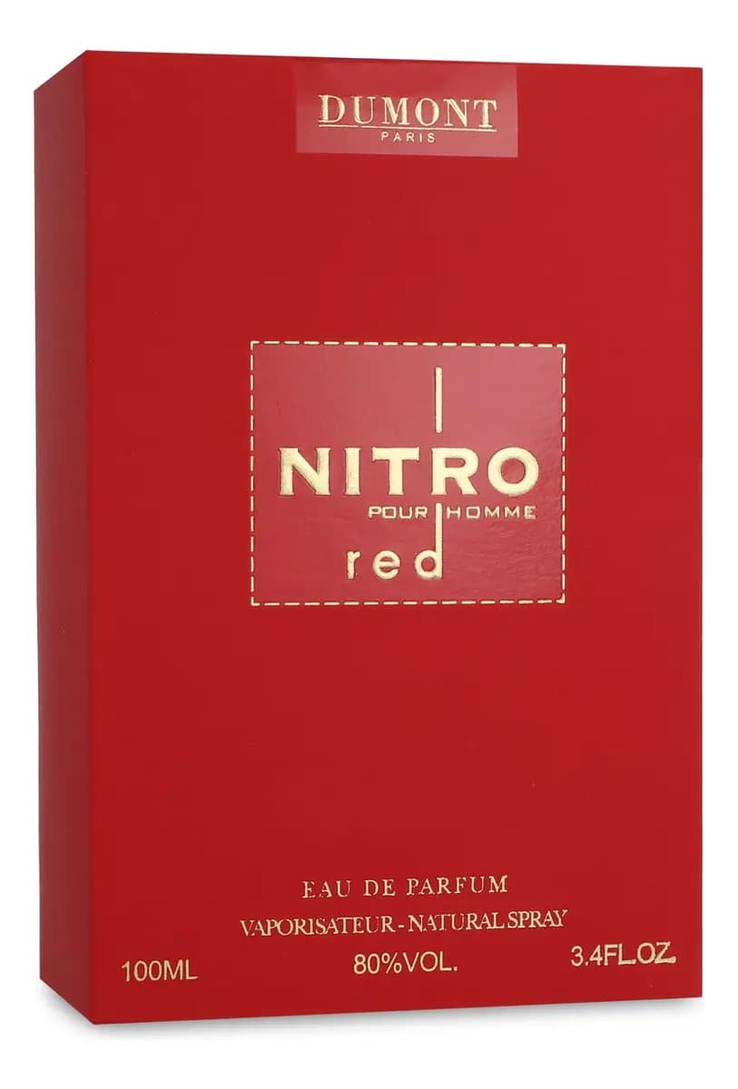 Dumont Nitro Red EDP 100 ml Perfume para Hombre