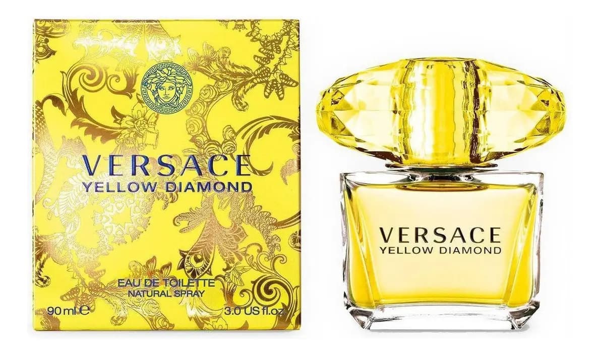 Versace Yellow Diamond Eau de Toilette 90 ml Perfume para Mujer