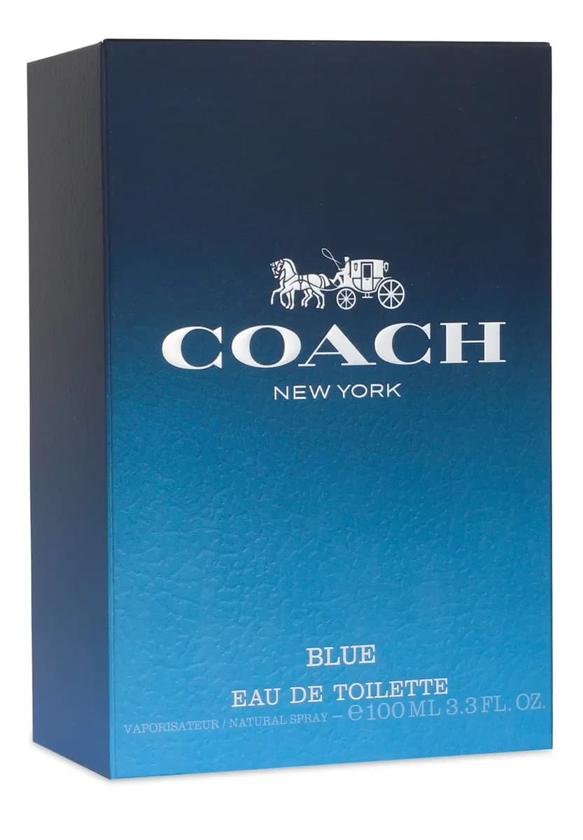 Coach Blue EDT 100 ml Perfume para Hombre Aromático