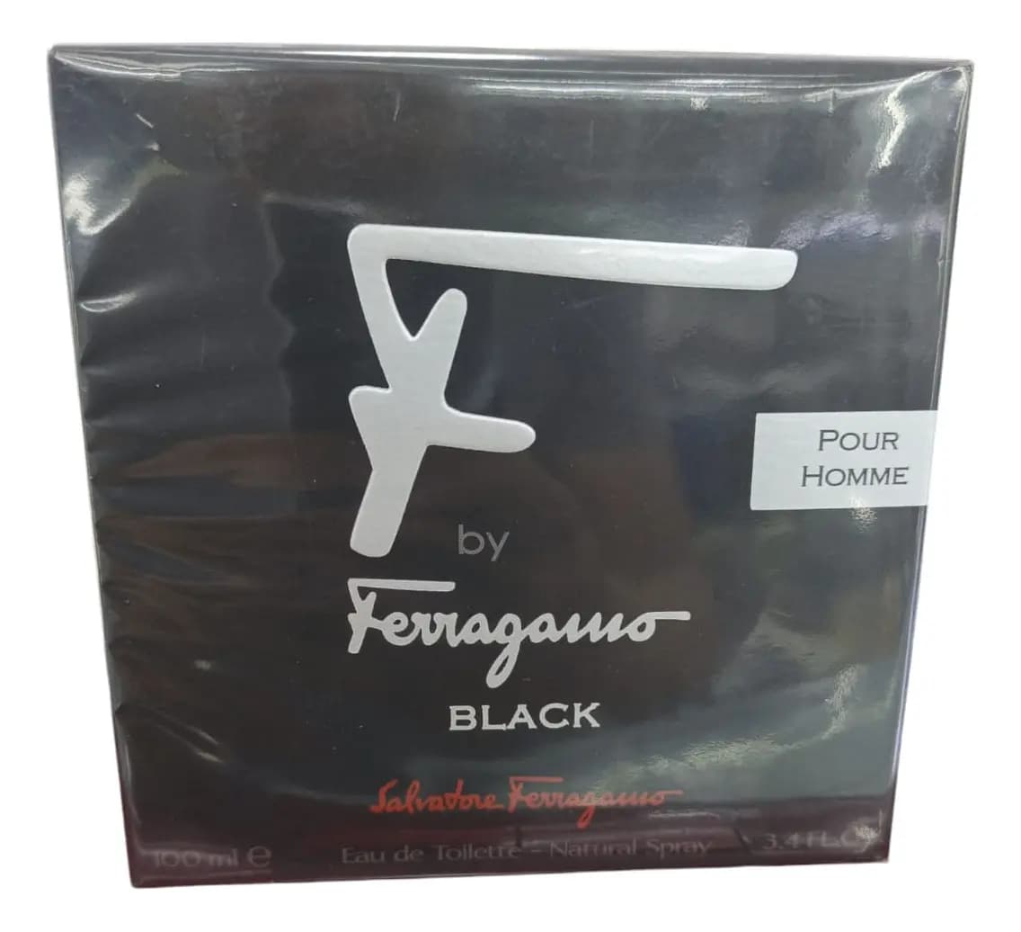 Perfume Salvatore Ferragamo Black Oriental Eau de Toilette Hombre 100ml