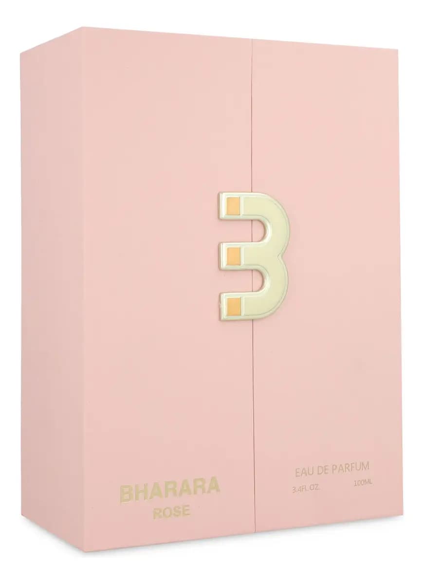 Bharara Rose Eau de Parfum 100 ml Perfume para Mujer