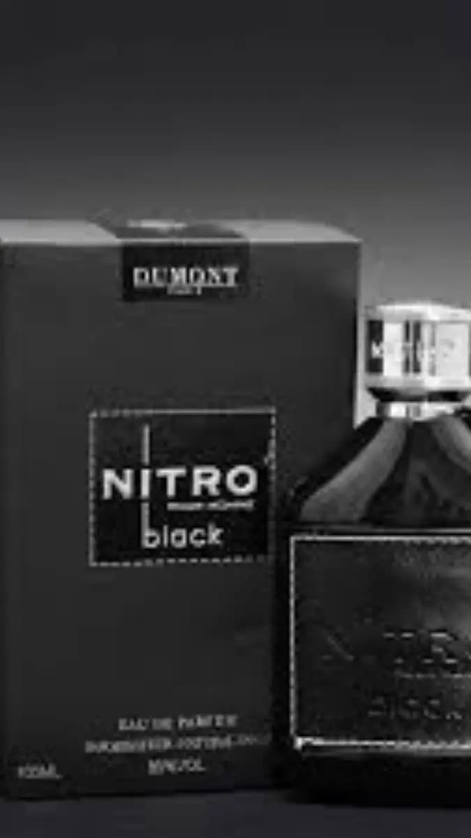 Dumont Nitro Black Eau de Parfum 100 ml Perfume para Hombre