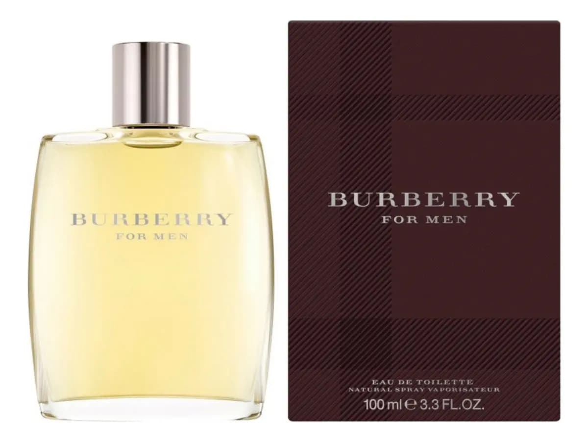 Burberry 100ml Edt Spray Volumen de la unidad 100 mL
