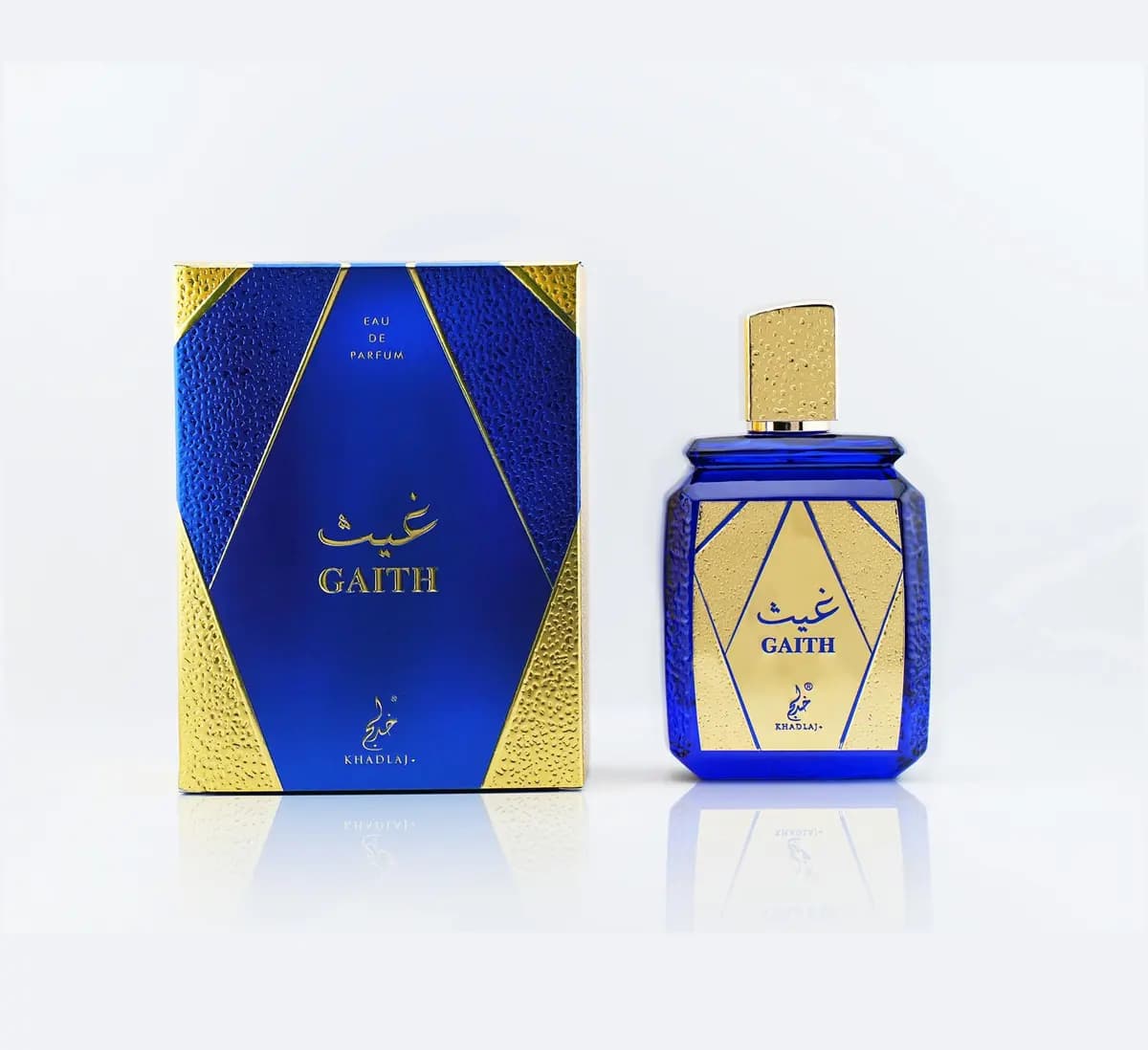 Khadlaj Gaith Eau de Parfum 100 ml Perfume para Hombre