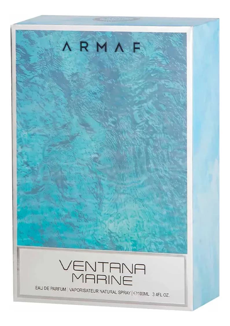 Armaf Ventana Marine EDP 100 ml Perfume para Hombre Acuático