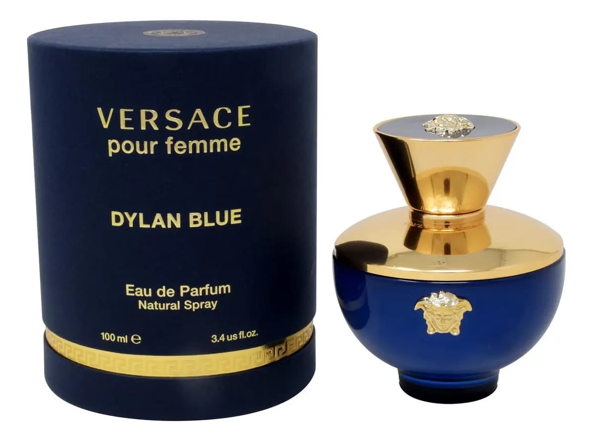 Versace Dylan Blue Pour Femme EDP 100 ml Perfume para Mujer