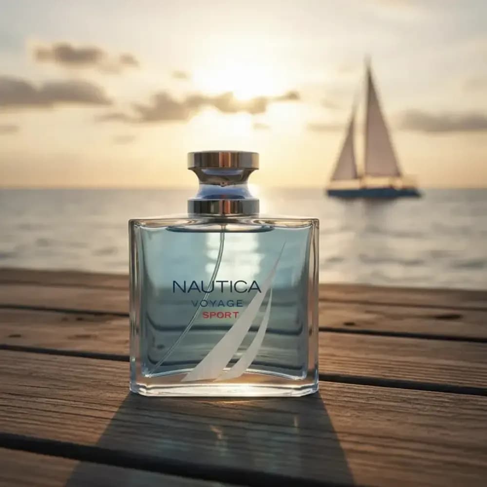 Nautica Voyage Sport EDT 100 ml Perfume para Hombre Aromático