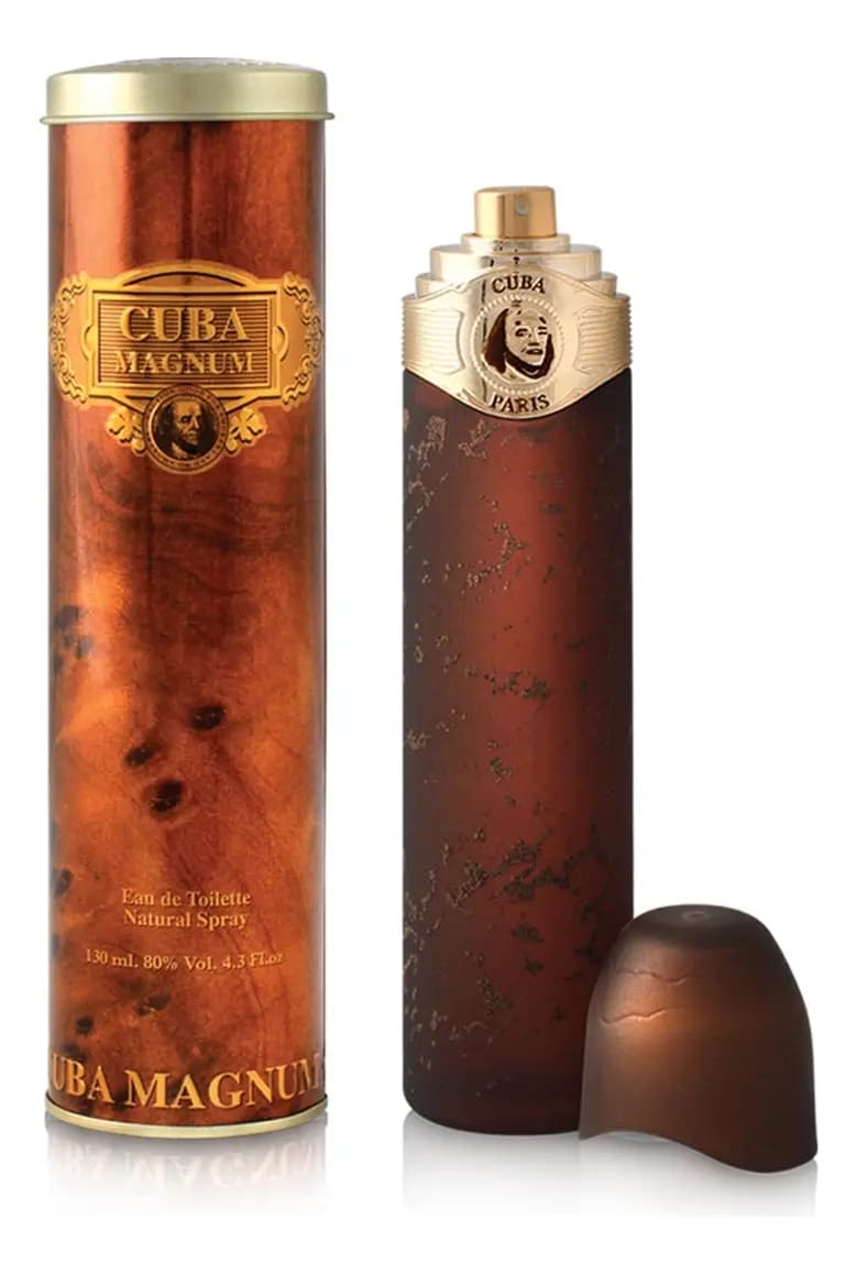 Cuba Magnum Gold 4.3 Oz Edt Caballero