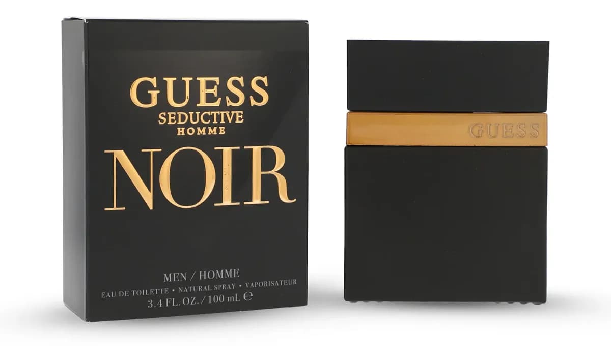 Guess Seductive Homme Noir EDT 100 ml Perfume para Hombre
