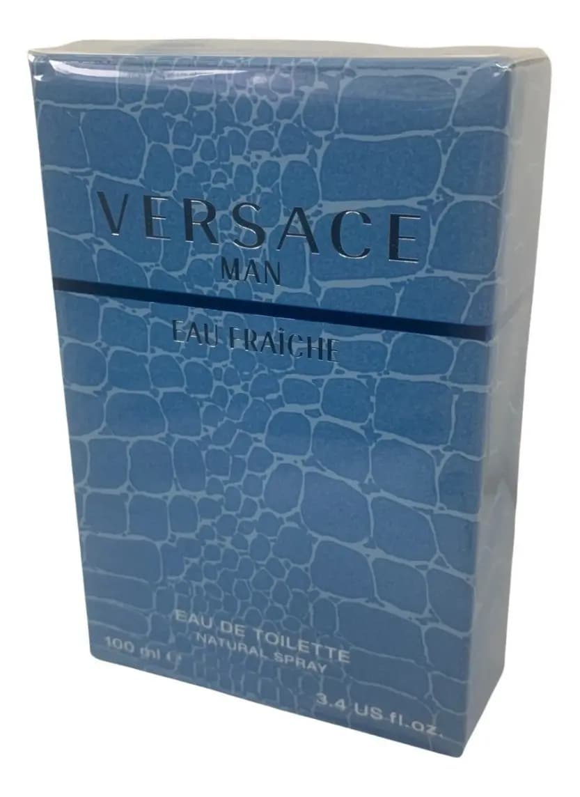 Perfume Versace Eau Fraîche EDT Amaderado Acuático 100ml Hombre