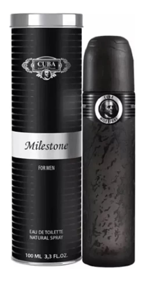 Cuba Milestone 100ml Edt Spray