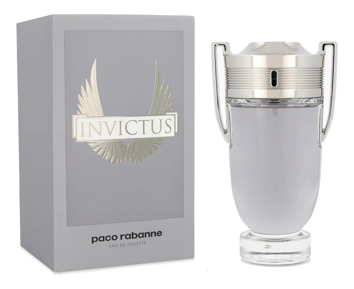 Rabanne Invictus EDT 200 ml Perfume para Hombre Amaderado Acuático