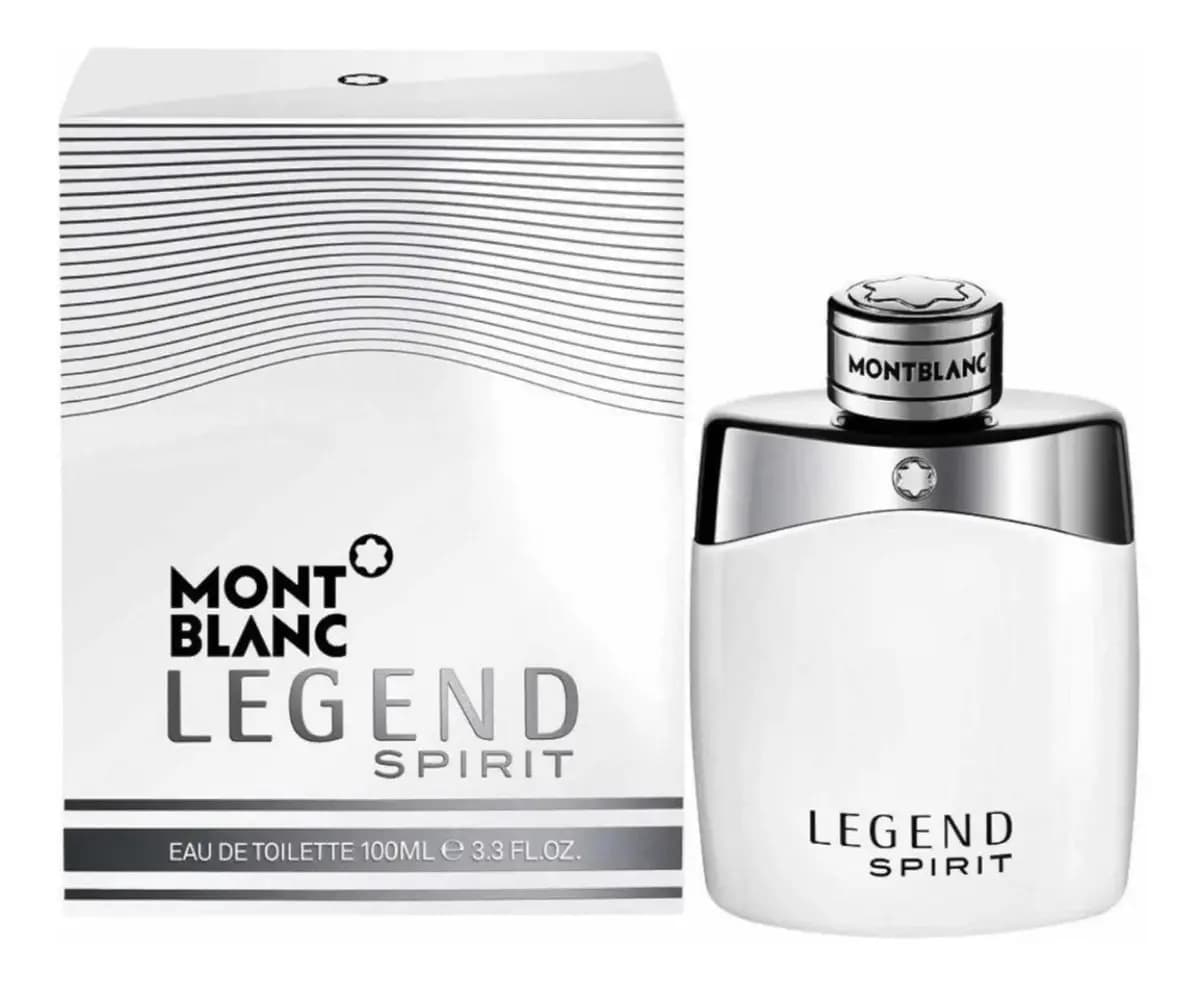 Montblanc Legend Spirit EDT 100 ml Perfume para Hombre Amaderado