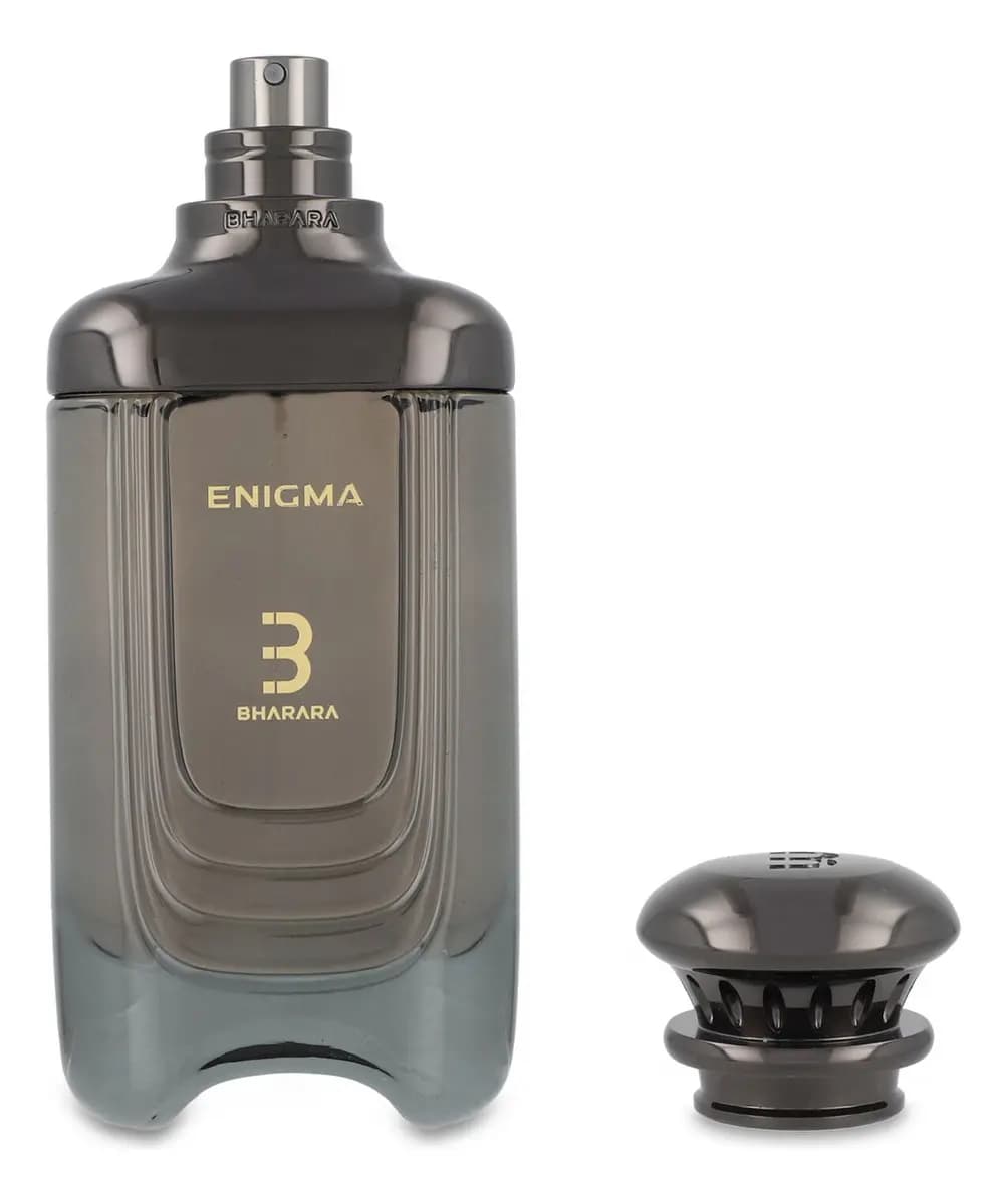 Bharara Enigma EDP 100 ml Perfume para Hombre Amaderado