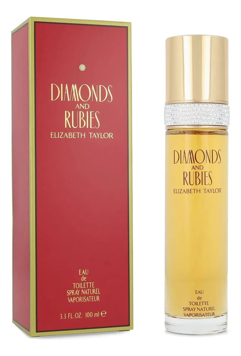 Elizabeth Taylor Diamonds And Rubies EDT 100 ml Perfume para Mujer