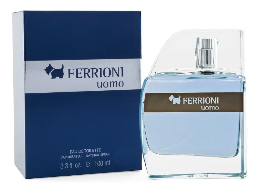 Eau de Toilette Ferrioni Uomo para Hombre de 100 mL