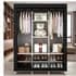 Ropero Rack Closet Armable Guradaropa Recamara Organizacion