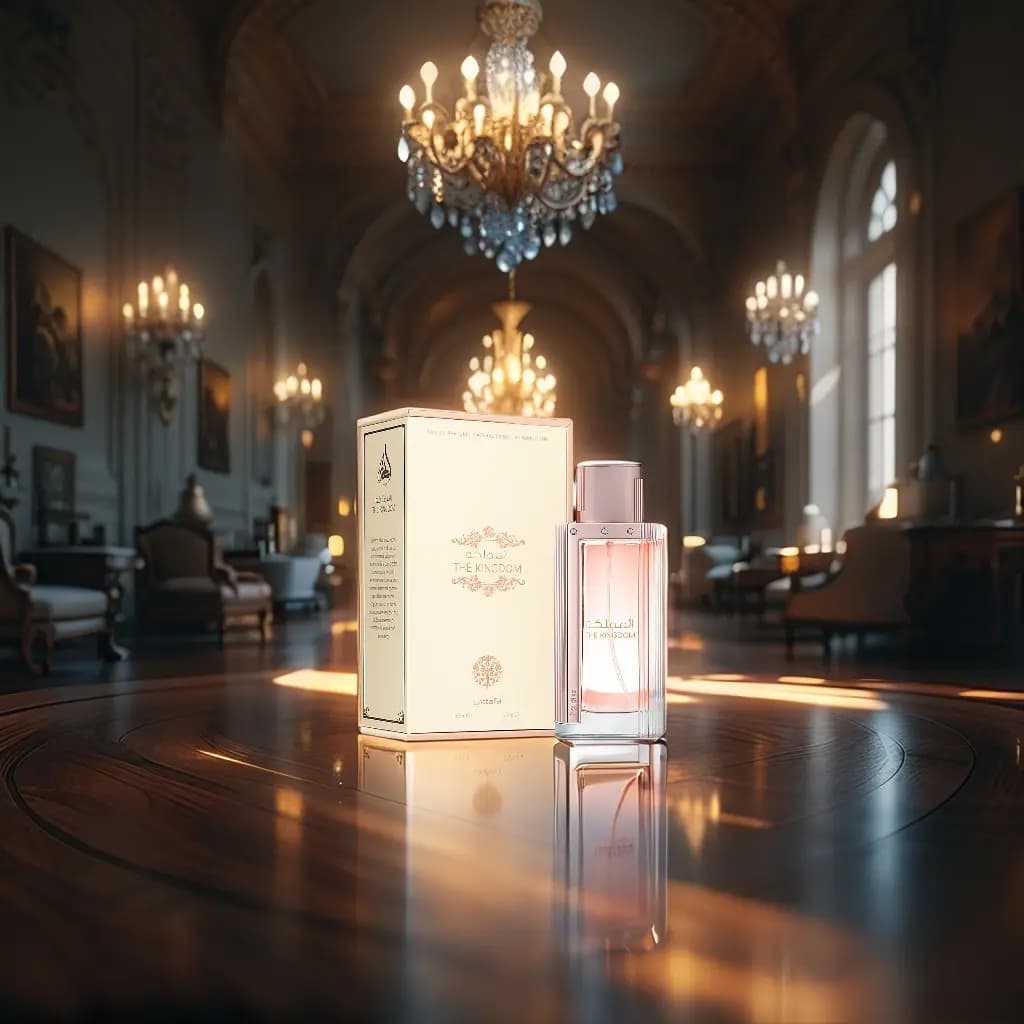 Perfume Lattafa The Kingdom 100 Ml Edp Para Dama