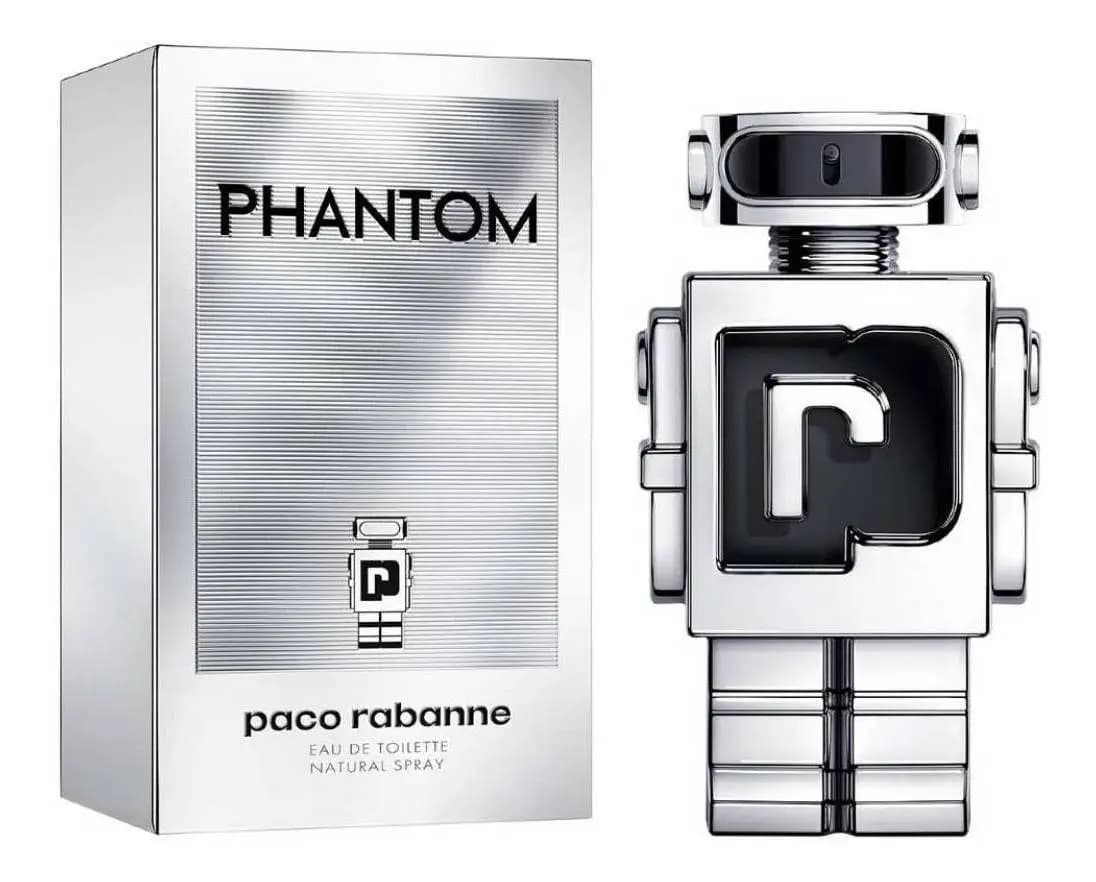 Rabanne Phantom Eau de Toilette 100 ml Perfume para Hombre