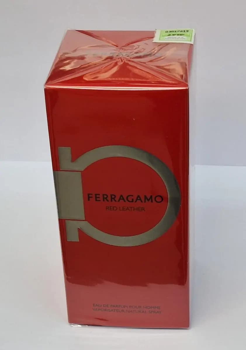 Salvatore Ferragamo Red Leather EDP 100 ml Perfume para Hombre