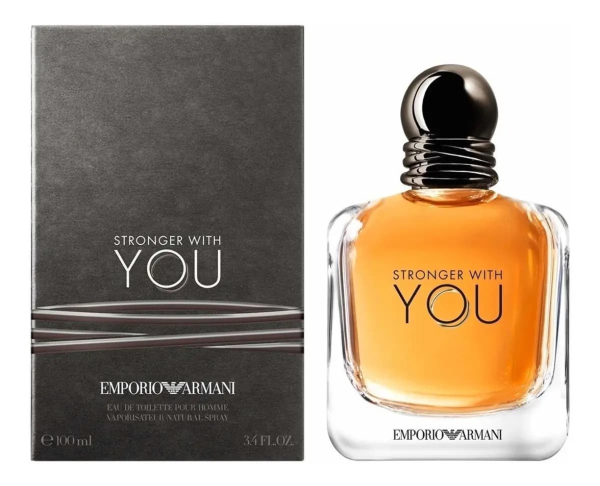 Emporio Armani Stronger with You EDT 100 ml Perfume para Hombre