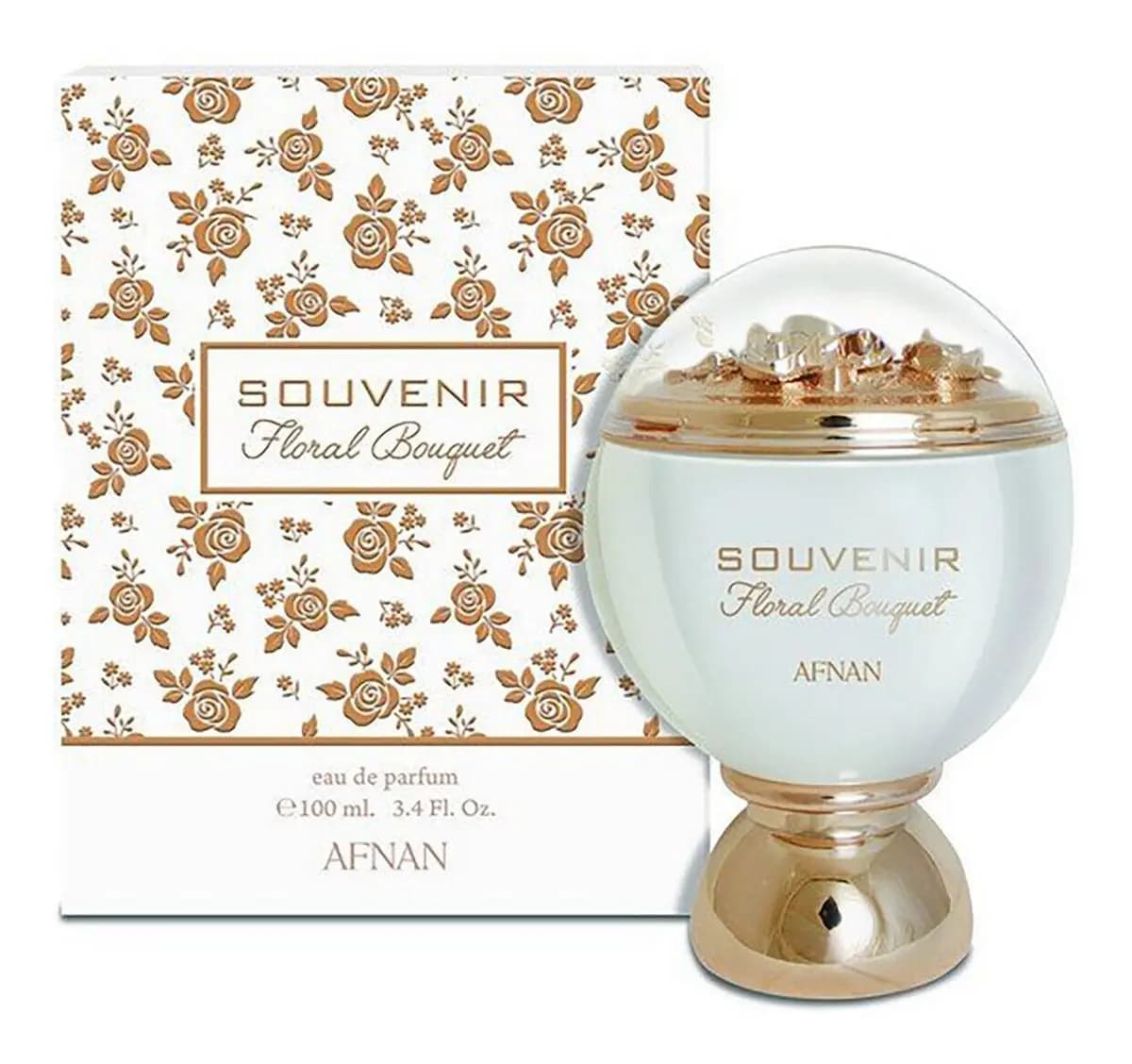 Afnan Souvenir Floral Bouquet EDP 100 ml Perfume para Mujer