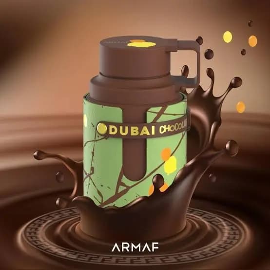 Armaf Odyssey Dubai Chocolat EDP 100 ml Perfume para Hombre Gourmand