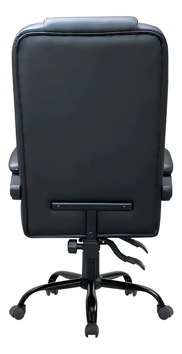 Silla Ejecutiva Resee Presidencial Negro Ergonómica Reclinable