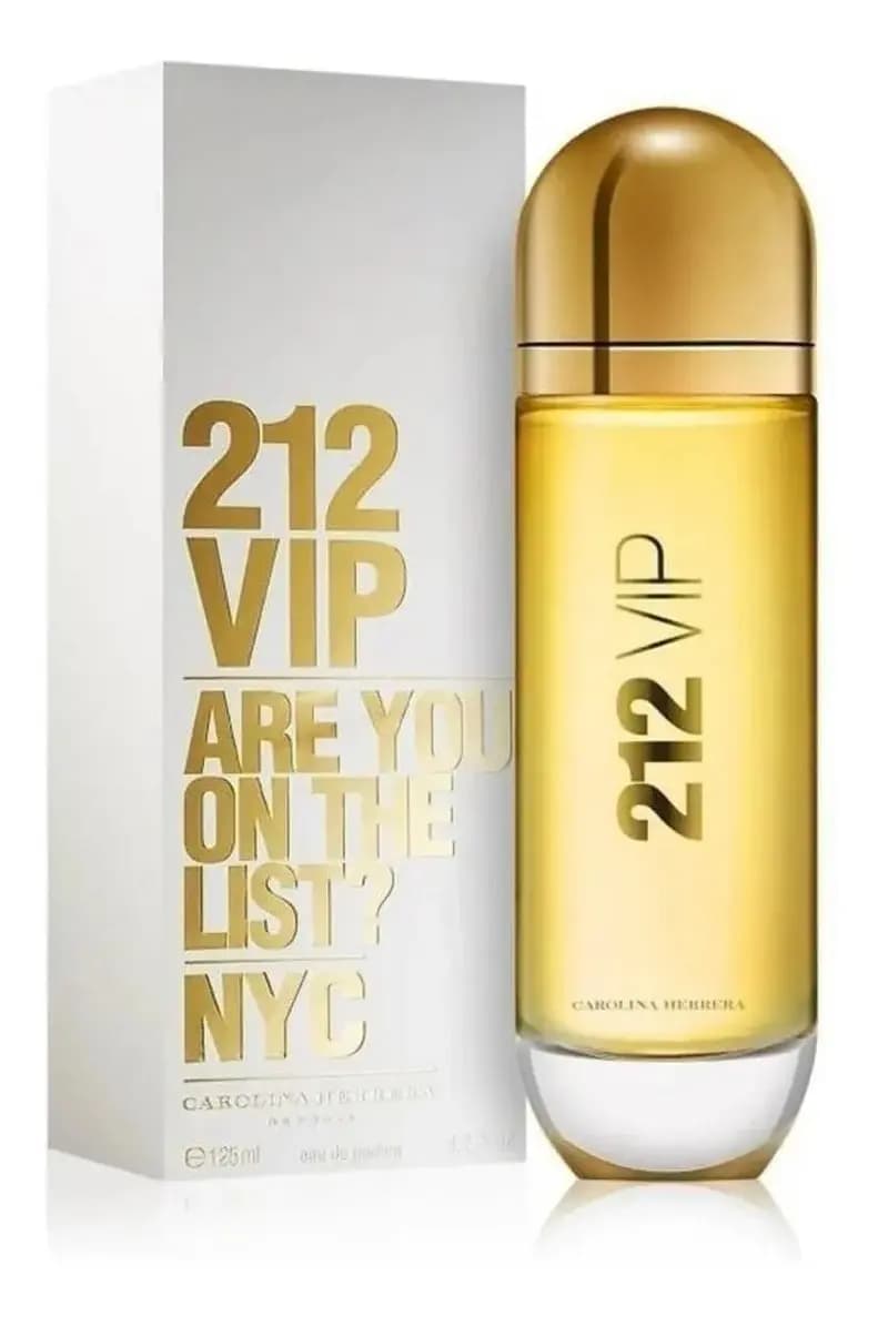 Carolina Herrera 212 VIP EDP 125 ml Perfume para Mujer