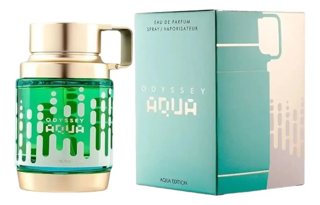 Armaf Odyssey Aqua EDP 100 ml Perfume para Hombre Acuático